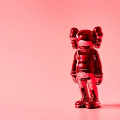 Lucify Seek 135cm Red Resin Indoor Sculpture