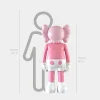 Lucify Seek 135cm Soft Pink Resin Indoor Sculpture