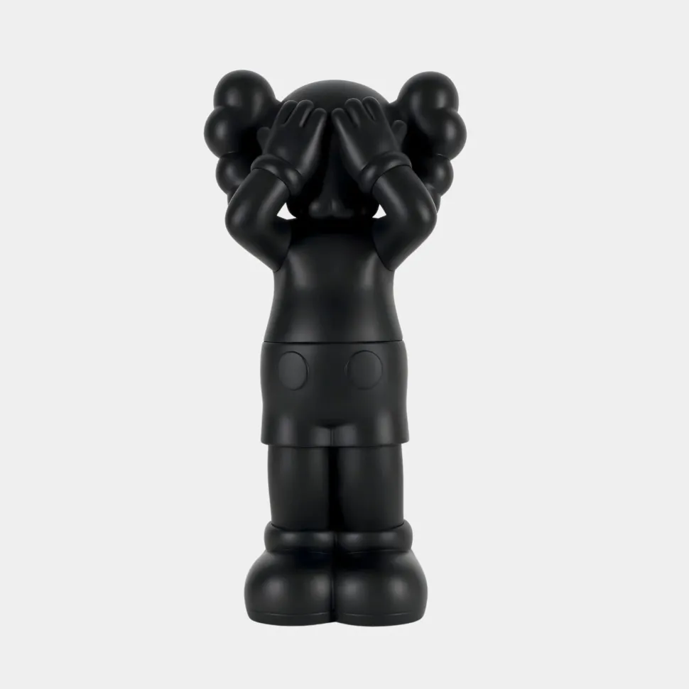 Lucify Surprise 91cm Black Resin Indoor Sculpture
