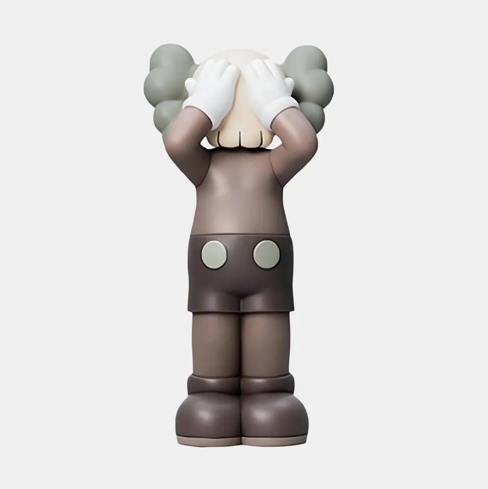 Lucify Surprise 91cm Brown Resin Indoor Sculpture
