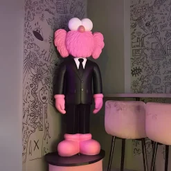 Lucify Vogue 147cm Black Resin Indoor Sculpture