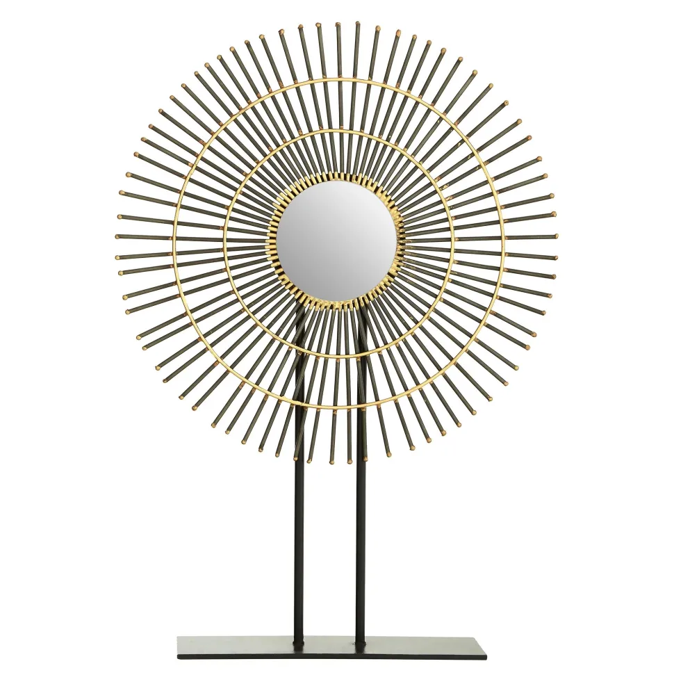 Moonburst 44cm Metal Indoor Sculpture