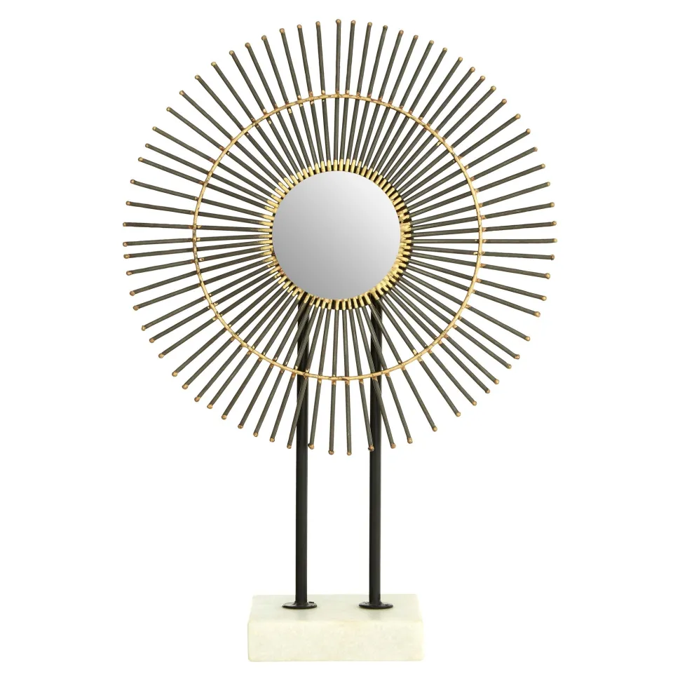 Moonburst 51cm Metal Indoor Sculpture