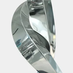 Nexus Ignite 85cm Silver Metal Indoor Sculpture v4