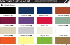 Nucleus Contemporary Sculpture - 16 Colour Options