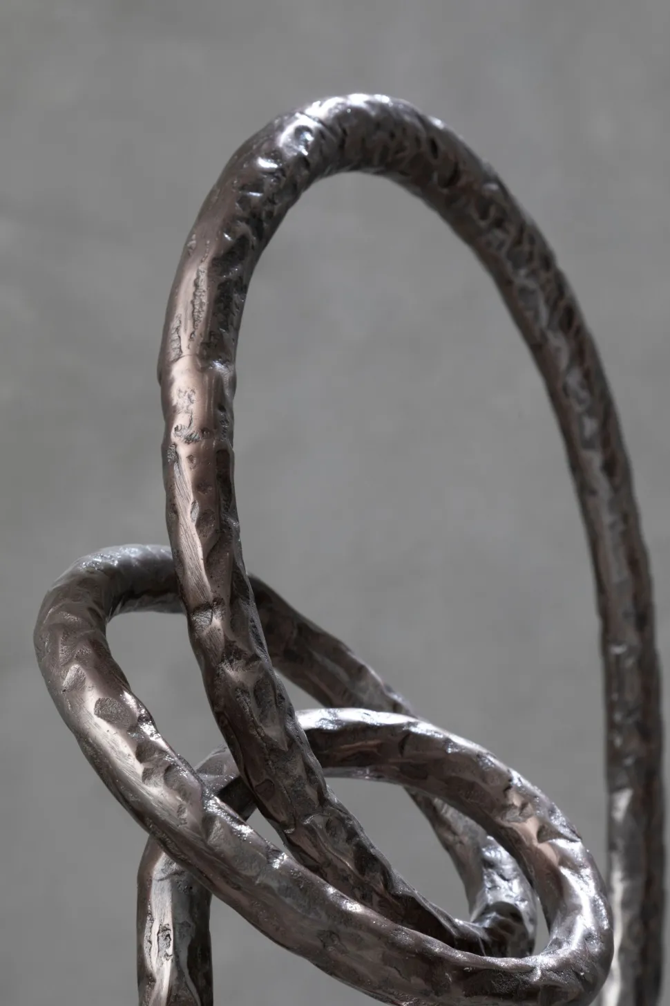 Orbitus 52cm Bronze Metal Indoor Sculpture