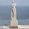 Placidity Contemporary Stone Garden Sculpture