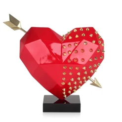 Polygon Pure Love 36cm Resin Indoor Sculpture