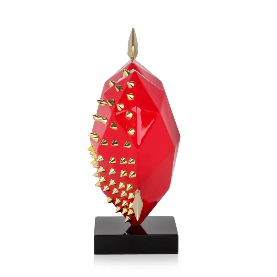 Polygon Pure Love 36cm Resin Indoor Sculpture