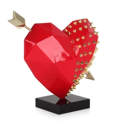 Polygon Pure Love 36cm Resin Indoor Sculpture