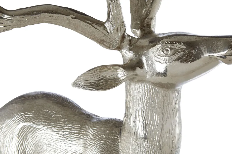 Regal Deer 64cm Metal Indoor Statue