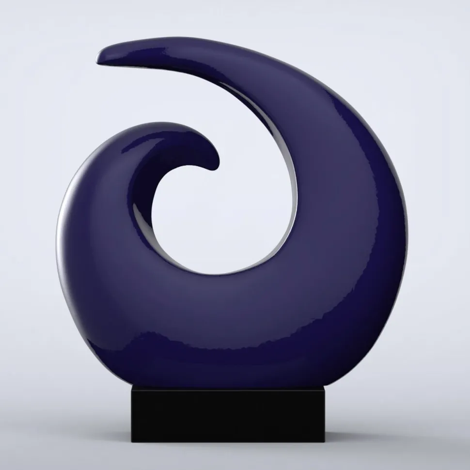 Revolve Limited Edition Sculpture - 16 Colour Options