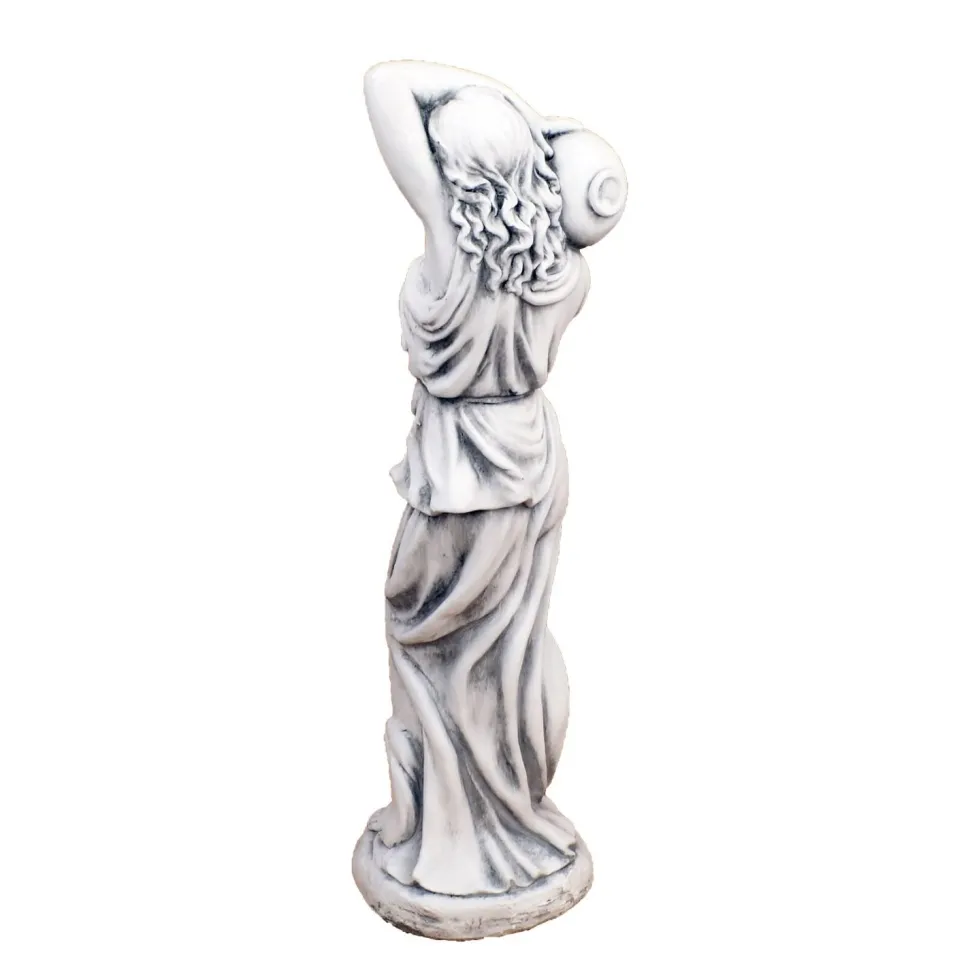 Roman Goddess with Urn 84cm Stone Resin Garden Statue