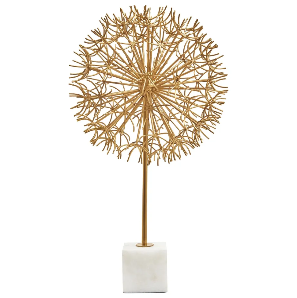 Skyflare 57cm Gold Metal Indoor Sculpture