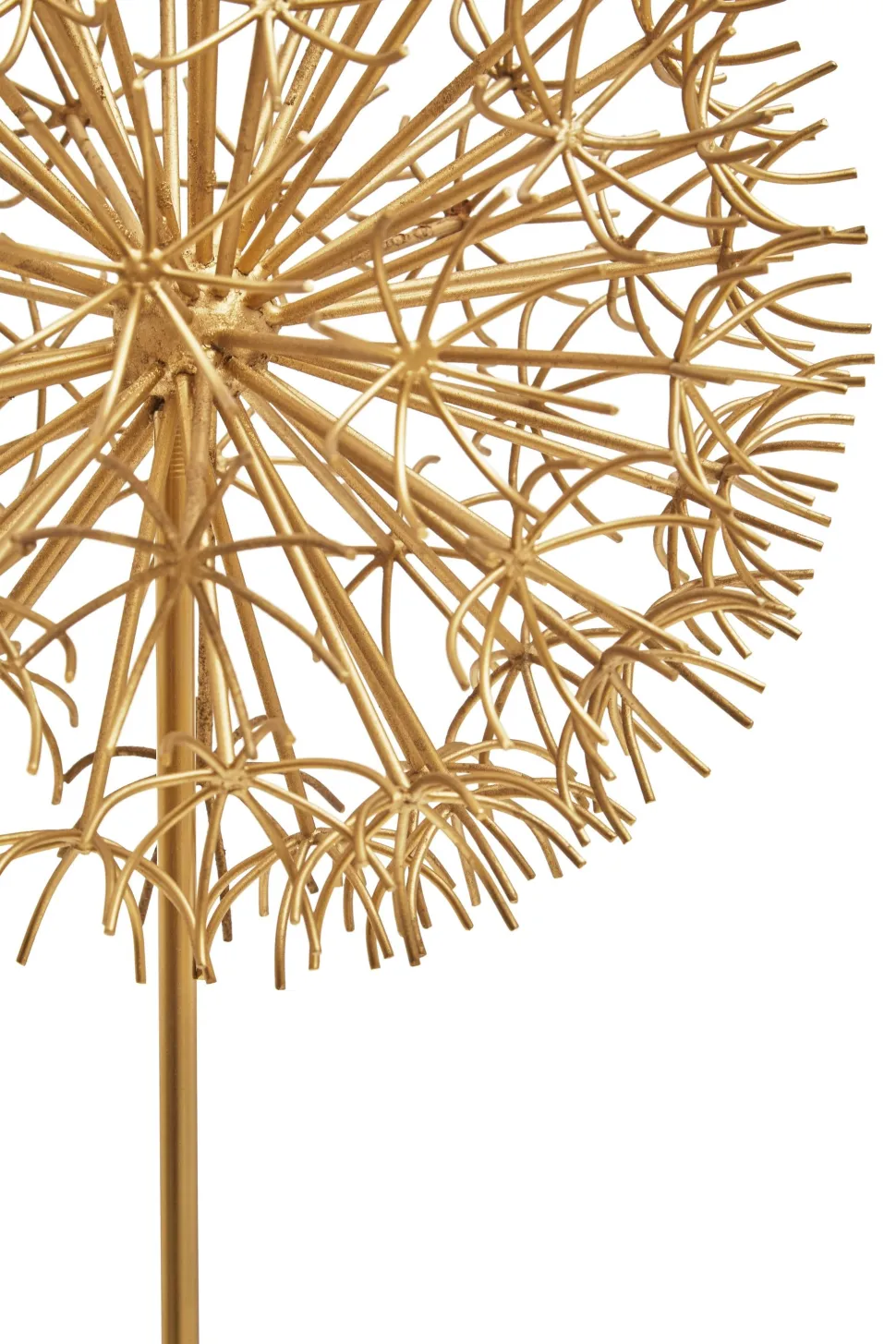 Skyflare 57cm Gold Metal Indoor Sculpture