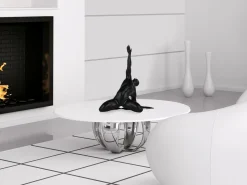 Soul Ascension 41cm Black Resin Indoor Sculpture