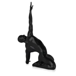Soul Ascension 41cm Black Resin Indoor Sculpture