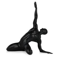 Soul Ascension 41cm Black Resin Indoor Sculpture