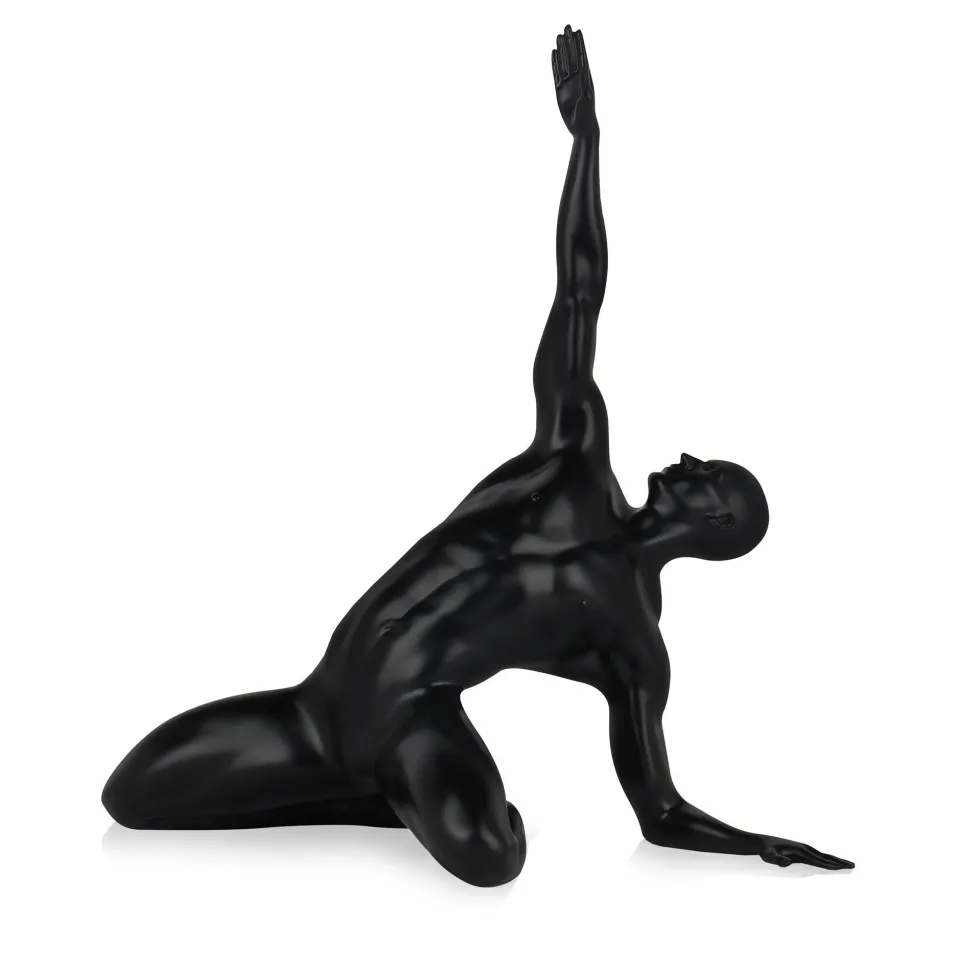 Soul Ascension 41cm Black Resin Indoor Sculpture