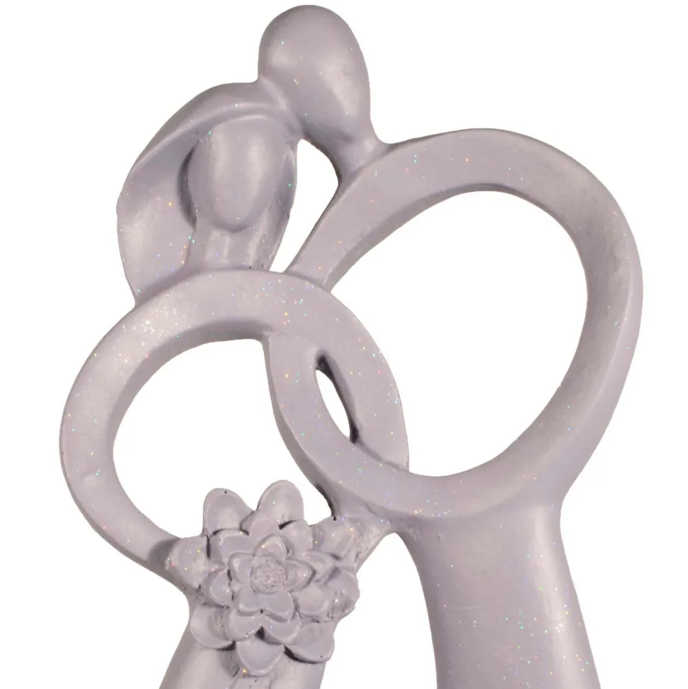 The Wedding 65cm Modern Poly Resin Garden Statue