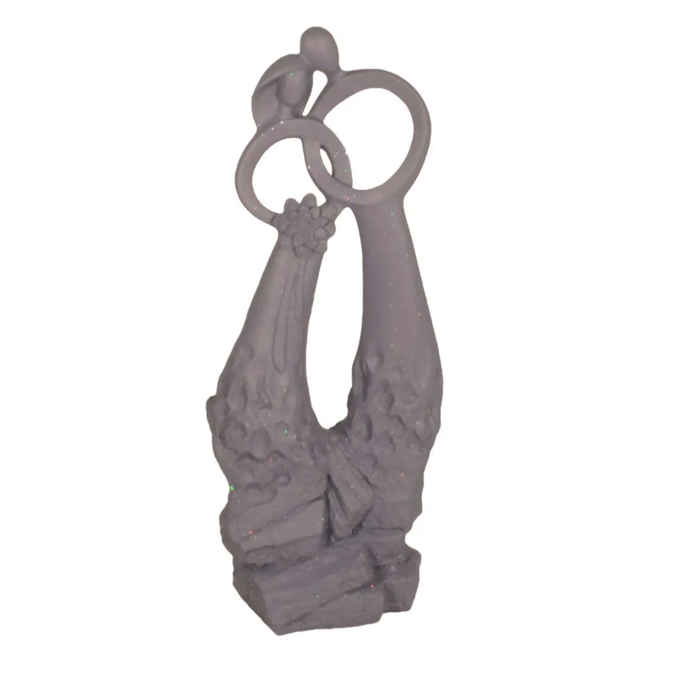 The Wedding 65cm Modern Poly Resin Garden Statue