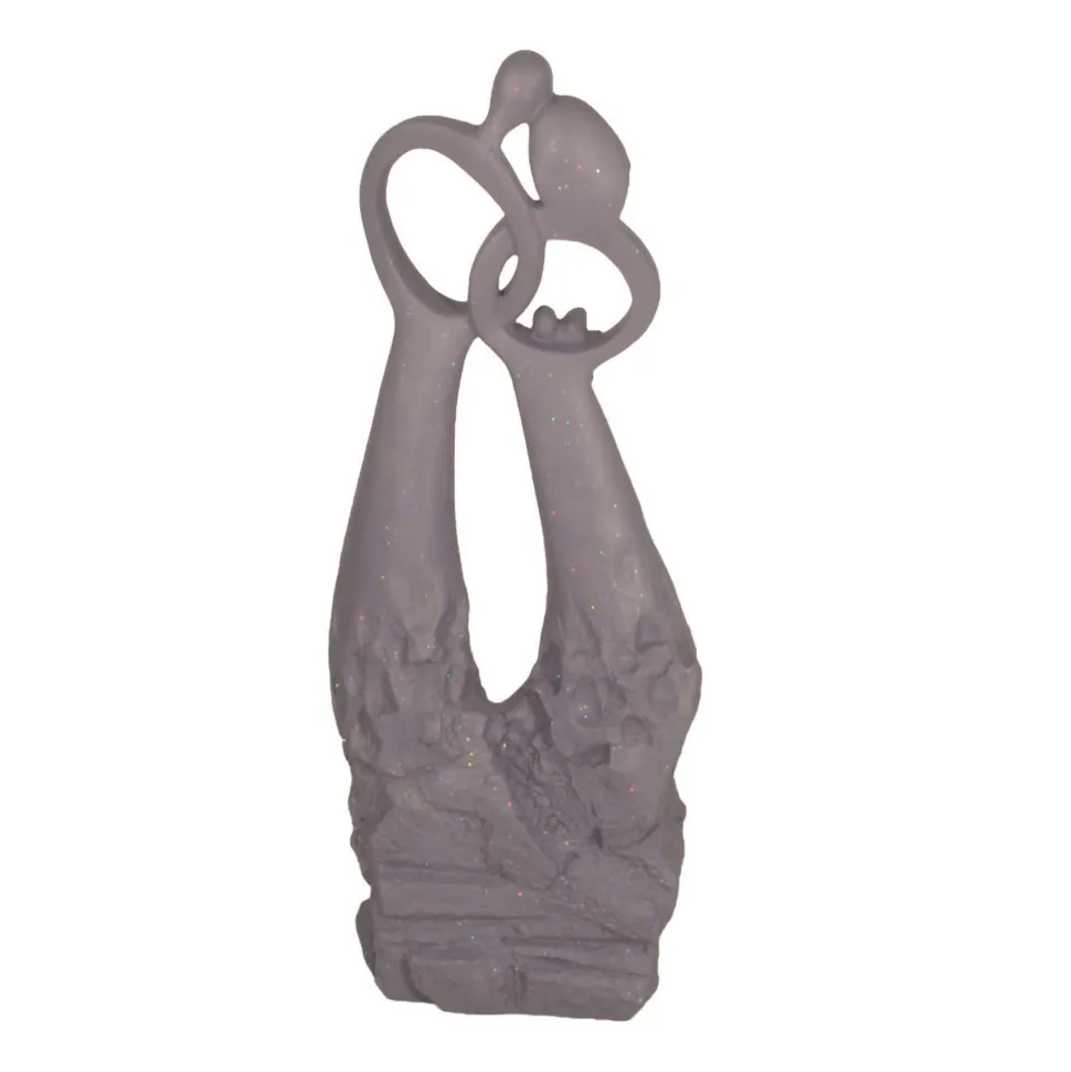 The Wedding 65cm Modern Poly Resin Garden Statue