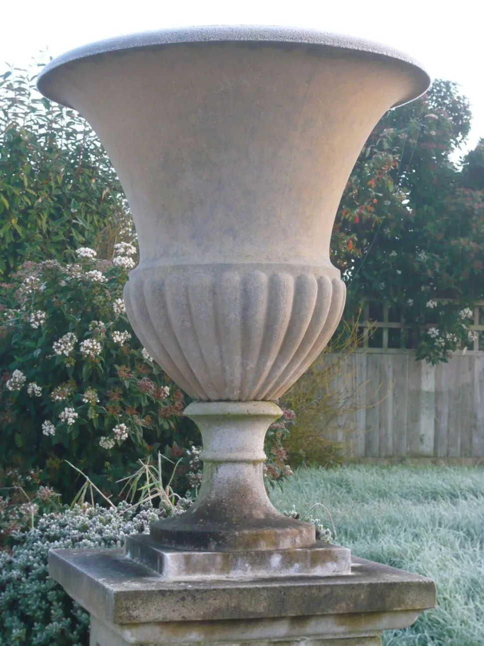 Verona Vase Stone Garden Planter